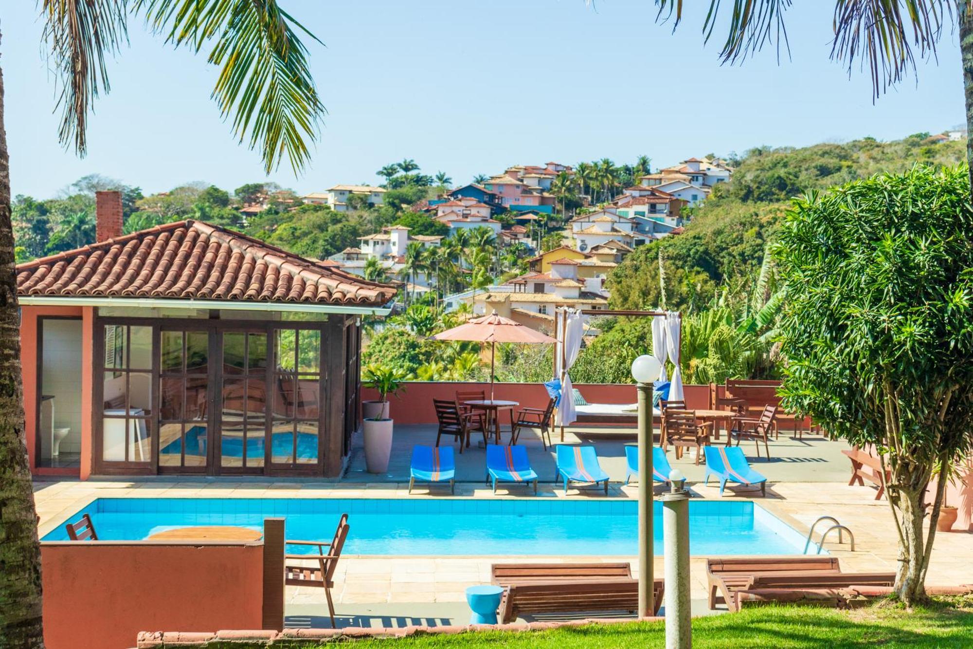 Pousada Dos Coqueiros Buzios Ngoại thất bức ảnh