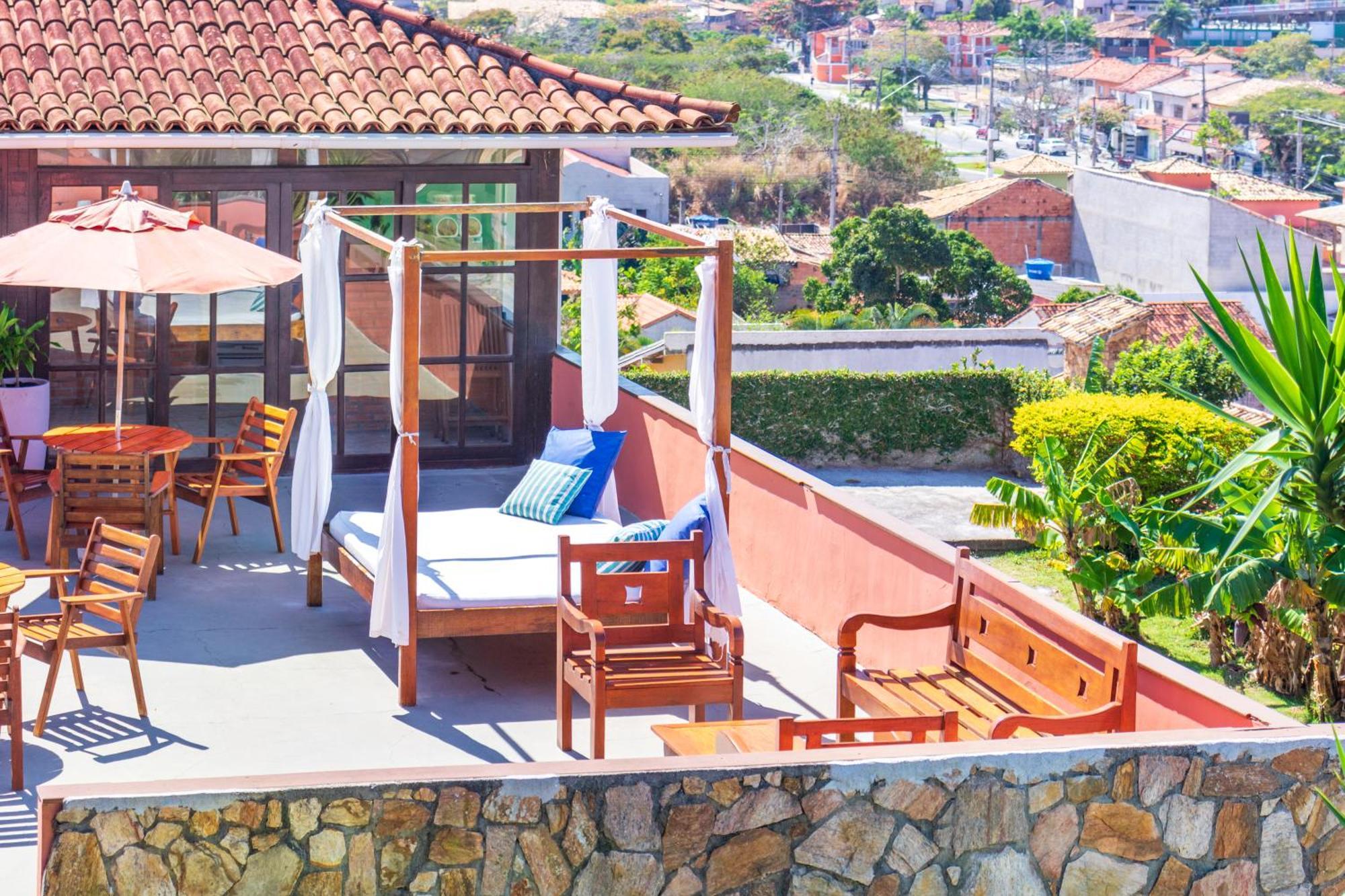 Pousada Dos Coqueiros Buzios Ngoại thất bức ảnh